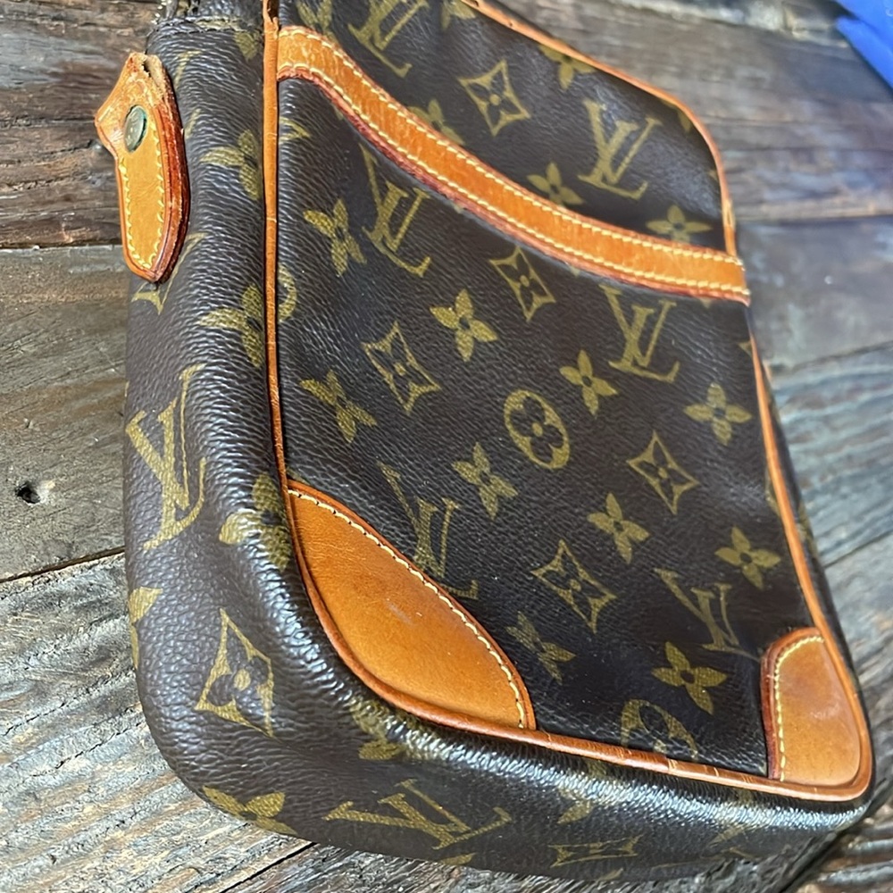 Vintage Louis Vuitton Daunube up-cycle bag - Picture 6 of 14